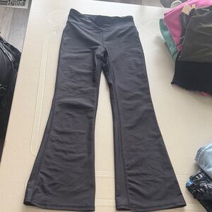 Old Navy Active Black Flare Pants